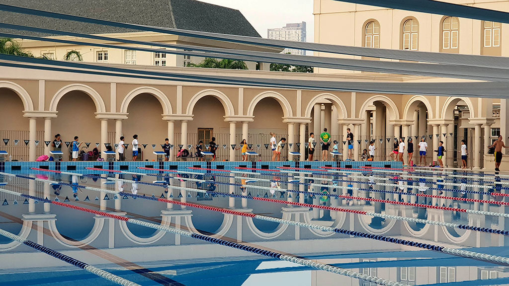 Berkeley International School swimming facilities
