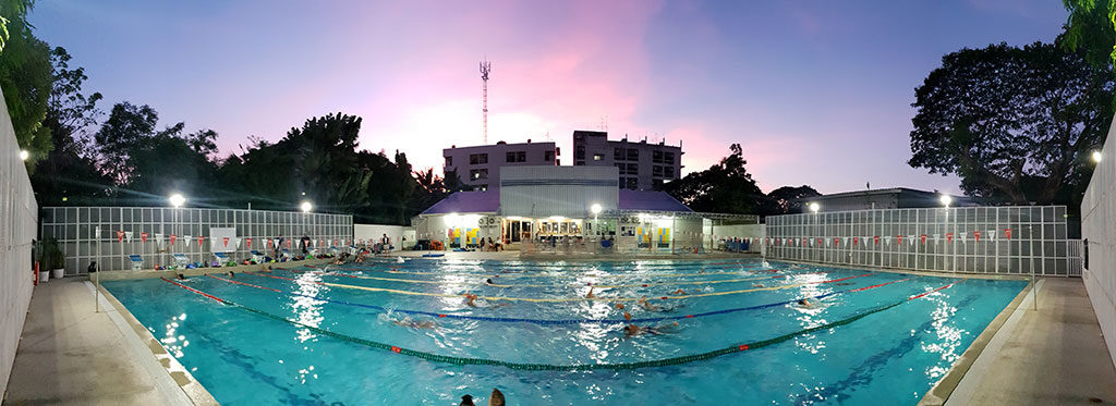 BEST swimming facilities Bangkok