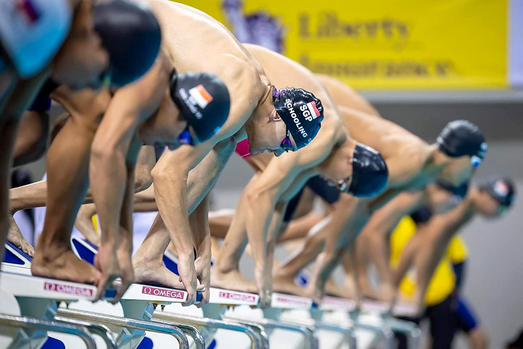 BEST Bangkok Competitive Swimming With Olympic And World Championship