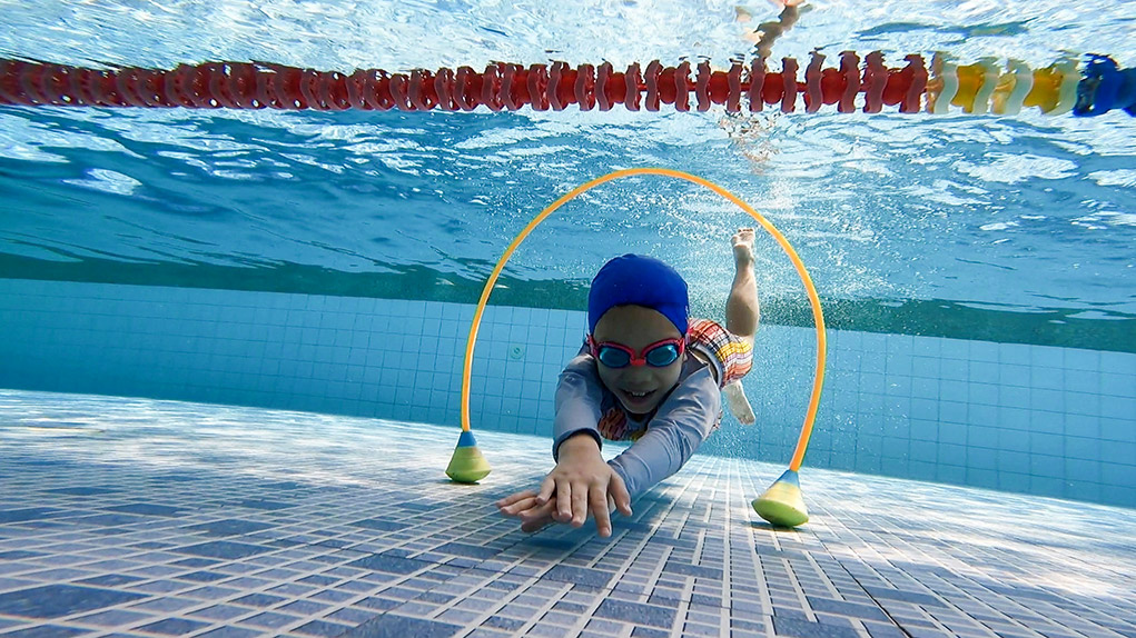 Learn to Swim classes at BEST Bangkok