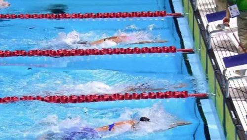 Bangkok Elite swim team members representation at National level.